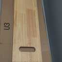 Wooden Transfer Board,Made of Heavy-Duty Hardwood for Transferring Disabled Patient,Elderly,Seniors Between Wheelchair,Bed,Commode,or Chair,30" with Two Hand Cutouts