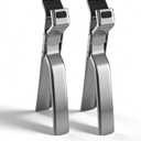 2Pcs Hot Plate Grippers, Anti Scald Plate Gripper, Hot Plate Grabber Tool for Oven, Microwave, Air Fryer, Steamer, Pots & Bowls, Pizza Pan