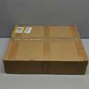 Heavy-Duty Stainless Steel Furniture Dolly,18'' x 14'' Furniture Mover with 1200LB Capacity, 5'' Swivel Casters & Tie-Down Straps for Secure Transport