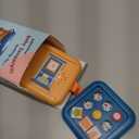 GRESEESM Montessori Busy Board for 1 Year Old, Toddlers Travel Toys for Ages 13, Sensory Activity Board for Airplane and Car, Baby Gifts for Boys Girls, Easter Basket & Stocking Stuffers