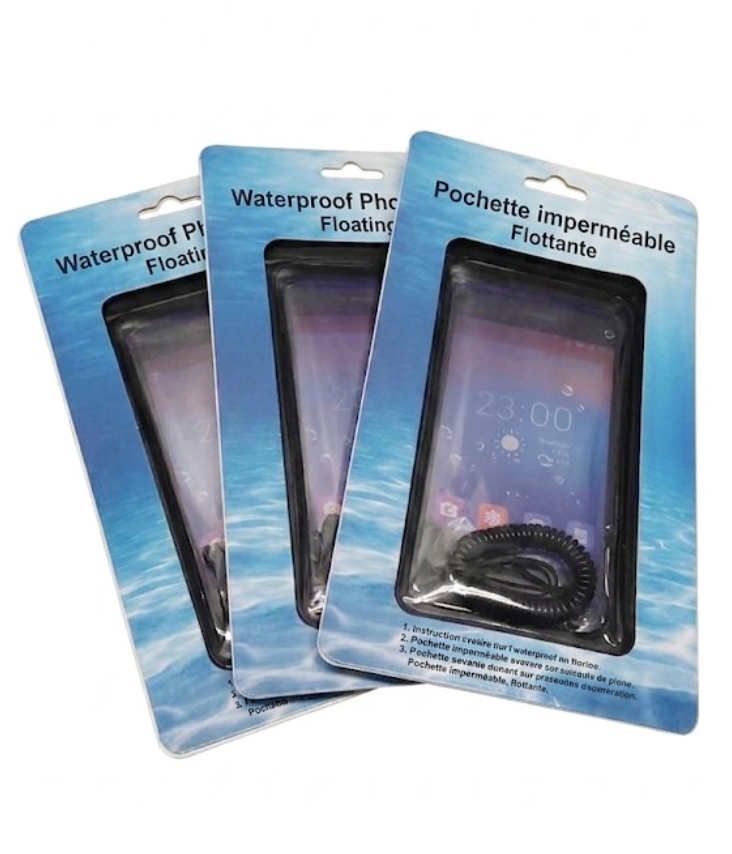Waterproof Phone Pouch, 100% Waterproof Floating Pouch For Smartphones