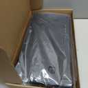 Jimen Compatible with 2018-2025 Jeep Wrangler JL JLU & Gladiator JT, Front License Plate Holder Frame Mount Bracket (Black)