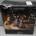 Seasonal Celebrations New Years Eve Black Paper Party Accessory Kit