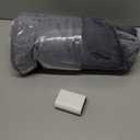 Battery Operated USB Heated Blanket  Cordless Rechargeable Throw with Portable Battery Pack, Far Infrared Heat, Ultra-Soft Faux Rabbit Fur for Home, Office, Travel, Camping