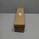 FIRADE Wall-Mounted Magazine Holder With PU Leather Strap,Wood Magazine rack,File Organizer For Entryway, Office,Living Room, Waiting Room, Kids room,2 Pack (17.3" x 3.5" x 10.6 ")