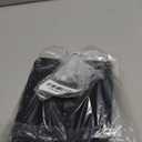 FeelinGirl Waist Trainer for Women Bandage Wrap Trimmer Belt Long Torso Tummy Wraps Belly Body Shaper Waist Trimmer Belt (One Size, Aa/Black - One Size)