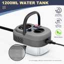 Steam Cleaner,15s Heat-Up,1.4L Tank,Steamer for Cleaning with 10 pcs Accessories,Multi-2500W High Temperature and Pressure handheld steamer,Steam Clea (4-02Gary)