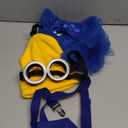 5 PCS Halloween Costume for Kids Girls,Goggles/Beanie/Tutu Skirt/Suspenders/Gloves Halloween Costume Accessories