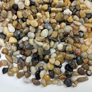FANTIAN Pea Gravel for Landscaping, 10 lbs Aquarium Gravel Rocks, 1/4 Inch | Natural Polished Pebbles for Plants, Decorative Stones River Rocks for Succulent Soil Cover, Fish Tank, Vase, Outdoor Garden
