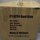 FDW Cat Tree 54in Cat Tower Multi-Level Durable Cat Scratching Post & Cozy Fun Cat Jumping Platform Space Saving Cat Condo Pet Play House for Indoor Cats,Dark Gray