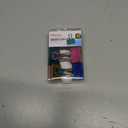 Officemate Easy Grip Medium Binder Clips, Assorted Metallic Colors, 12 Pack (31054)