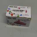 Mini Craft Iron Mini Heat Press Small Iron Portable Handy Travel Heat Iron-on for Transfers,Clothes,Crafts,Patches,DIY (Mini Green)