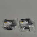 GoToners LC501XL Black Ink Cartridges Compatible for Brother LC501 XL Black Compatible with MFC-J1360DW MFC-J1410DW MFC-J1260W Printer (2 Black)