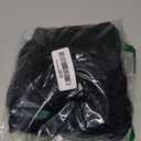 Women's Gold Metallic Skirt - Sparkly Party Mini Skirt for Festival, Concert & Mardi Gras Outfits (XX-Large, Black)