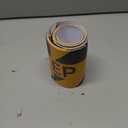 Qingluan Watch Your Step Floor Decals Stickers, 6 Pieces 6 x 24 Inch, Warning Adhesive Tape, Abrasive Anti-Slip, Indoor/Outdoor Stickers