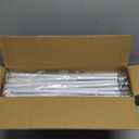 APEXCHASER Drying Rack Clothing - 3 Tier Metal Clothes Drying Rack Collapsible, Laundry Drying Rack Expandable, Small Clothe Airer for Baby Clothes Towel Bib Sock Indoor Outdoor Use(White)