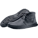 Shoes for Crews Men's Slip-Resistant High-Top Work Sneakers – Comfortable, Non-Slip Shoes for Men in Food Service, Hospitality & Healthcare - Holden, 10