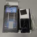 2026 WiFi Extender Signal Booster, New Gen Internet Booster for Home, 4X Faster, Covers up to 10, 000 sq.ft, Wi-Fi Repeater with Ethernet Port, Wireless Long Range Amplifier, Easy Setup (Black)