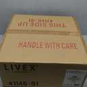 Livex Lighting 1 Lt Brushed Nickel Ceiling Mount