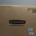 Bankers Box 12 Pack Standard Duty File Storage Boxes, Standard Assembly, Removable Lid, Letter/Legal (0071301)