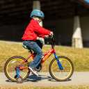 Dynacraft Hot Wheels Boys BMX Bikes Sizes 12" - 18" for Ages 3-9 Years in red, Black, with Handlebar rev Grip Play Feature