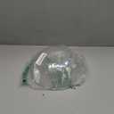 WENWELL Microwave Splatter Cover for Food,Clear Microwave Splash Guard Cooker lid with Handle,Dish bowl Plate Serving Cover Home Kitchen Essential,BPA-Free,Saft Plastic (10.5 inches (Without Water Steamer))