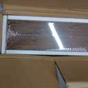 24 Inch Floating Shelves for Wall 2 Pack for Bedroom|Kitchen|Bathroom, Wall Mounted Rustic Wood Shelves, 9.3 Inch deep Floating Shelf with Invisible Brackets for Books|Storage|Decor,Rustic Brown