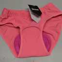 Bikewa Women's 4D Padded Bike Underwear Cycling Bicycle Shorts Biking Riding Briefs Biker Cycle Undershorts for Women, Size S (Pink)