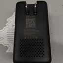 Upgraded 2000W 220V to 110V Voltage Converter US to Europe Travel Adapter for Hair Dryers with Fast Charging International Travel Adapter with 2 USB A and 2 USB C Power Converter Adapter (2U2C)