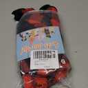 CuteBone Winter Dog Jacket - Reversible, Adjustable, Windproof & Waterproof - Thick Dog Coat for Small to Large Dogs (Large, Red Plaid)