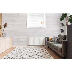 SINGULARWOOD Wall Planks, Rustic Accent Real Wood Panels for Interior Wall Decor, DIY Peel and Stick Easy Installation (12 Sheets/14.50 Sq Ft/Box),Mist-Pure White