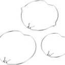 MECCANIXITY MR16 MR11 Lamp Retaining Spring Clip Ring Manganese Steel Bulb Holder Pack of 18