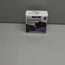 Bed Risers Furniture Risers Heavy-Duty Rectangular Adjustable Block Lift to 3 inches and 4.3 inches Desk, Sofa, Chair Legs, Refrigerator, Washing Machine Support up to 4000 pounds (2 layer(3inches), Square-black-4 Pack)