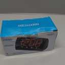 Westclox Alarm Clock 1.8" Red
