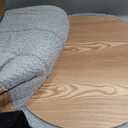 Cushion Seat With Storage, Grey
