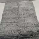 GORILLA GRIP Bath Rug Mat 30x20, Thick Soft Absorbent Chenille, Quick Dry Microfiber Mats, Rubber Backing Washable Shower Floor Rugs, US Designed Bathroom Bathmat Home Decor Accessories, Grey