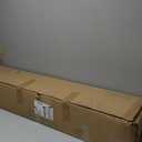 Shower Panel Tower System with Rainfall Waterfall Head and Adjustable Massage Body Jets LED Celsius Temperature Display Handheld Sprayer Stainless Steel Nickel and Chrome Wall Mount Shower Panels