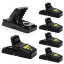Mouse Traps Indoor for Home Small Trap House Mice Snap black 