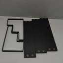 Giikin 3 Tier Spice Rack, Cabinet Organizer Shelf, Wooden Spice Rack for Countertop, Kitchen Counter Storage Shelves Cupcake Stand Holder Display Stand, Black