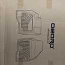 OEDRO Floor Mats Fit for 2019-2025 2026 Ram 2500/3500 Crew Cab with 1st Row Bucket or Bench Seats, Custom Fit TPE All Weather Car Mats Includes 1st and 2nd Row