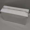 LAUCHUH Serving Platters, 10” Porcelain Serving Tray Sushi Plates Rectangular Platters for Halloween Gifts, Sushi, Dessert Cake, Appetizers, Meat, Microwave and Dishwasher Safe, Set of 4, Black