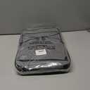 ADDIMOR Expandable Cooler Backpack - 35/50 Cans Insulated Backpack Cooler for Men & Women, Portable 2 Leak Proof Compartments Coolers Bag for Picnic, Lunch, Hiking, BBQ Camping and Beach (Grey)