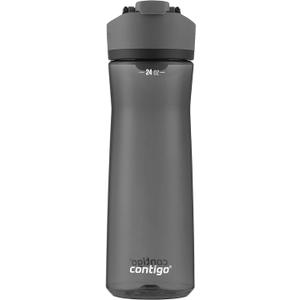 Contigo Cortland 2.0 24oz. Water Bottle with AUTOSEAL Lid, Licorice