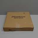 NIKKY HOME Rustic Farmhouse Wall Clock - 12 Inch Battery Operated Silent Non Ticking Vintage Wooden MDF Clock Home Decor for Kitchen, Living Room, Bedroom, Office