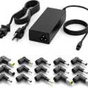 90W Universal Laptop Charger AC Adapter Replacement for Lenovo HP Dell ASUS Acer Samsung Sony Fujitsu Notebook Ultrabook Chromebook Latitude Inspiron Pavilion Power Supply Cord with 15 Tips