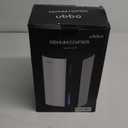 95oz Dehumidifiers for Home, 1000 Sq.Ft Dehumidifier with drain hose - Auto Shut Off, Timer, Sleep Mode & Drain Hose - 7 Color Light for Bedroom, Bathroom, RV - White