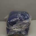 YAAPSU Chunky Knit Throw Blanket for Couch, 51"x63", 100% Hand Knitted Thick Cable Knit with Cozy Jumbo Chenille Yarn, Soft Large Rope Knot Crochet Blankets for Sofa Bed Living Room Dcor, Navy Blue