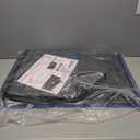 Heated Outdoor Cat House for Winter, 100% Waterproof XXL Shelter (29"x17"x21") with Escape Door & Heating Pad, Insulated for Feral Cats & Small Dogs