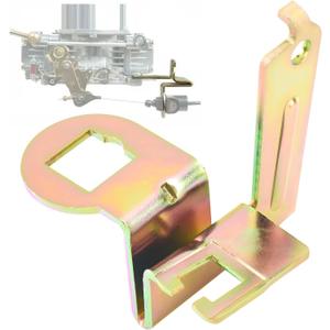 090127329115 20-95 GM AOD Kickdown Cable Bracket Compatible with Holley 4150 & 4160 carburetors with 700R-4 transmissions