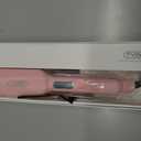 Curling Iron Hair Crimper Waver - TYMO ROVY Beach Waves Curling Wand, Ionic Deep Waver Hair Curler Tool with Ceramic 3 Barrel for Women, Dual Voltage, Anti-Scald, Easy to Use, Pink, 1 Inch